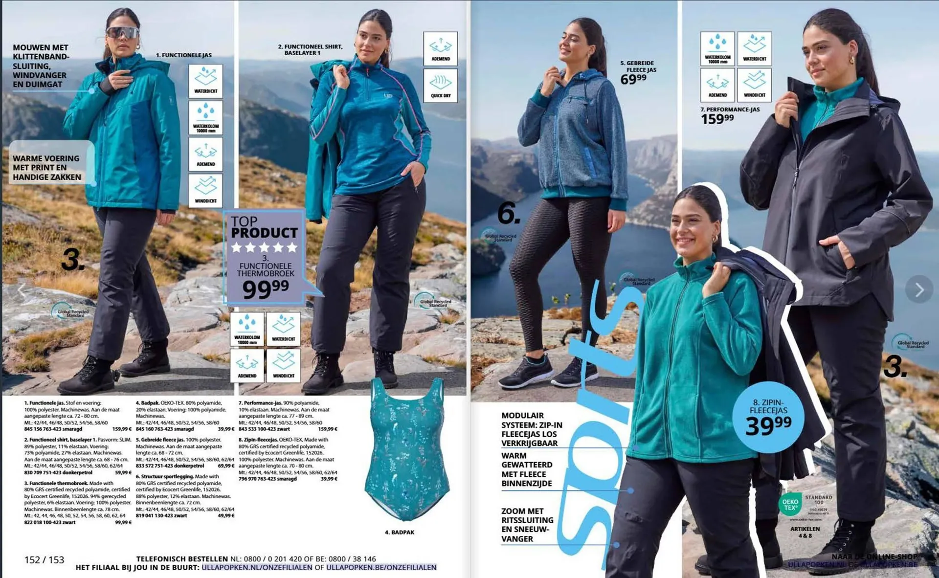 Ulla Popken folder van 30 september tot 31 oktober 2025 - Folder pagina 77