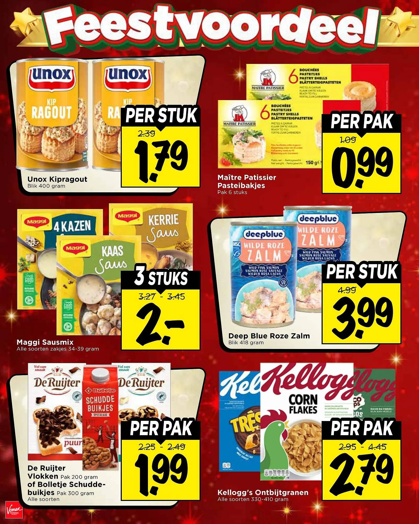 Vomar Voordeelmarkt folder van 14 december tot 20 december 2025 - Folder pagina 27