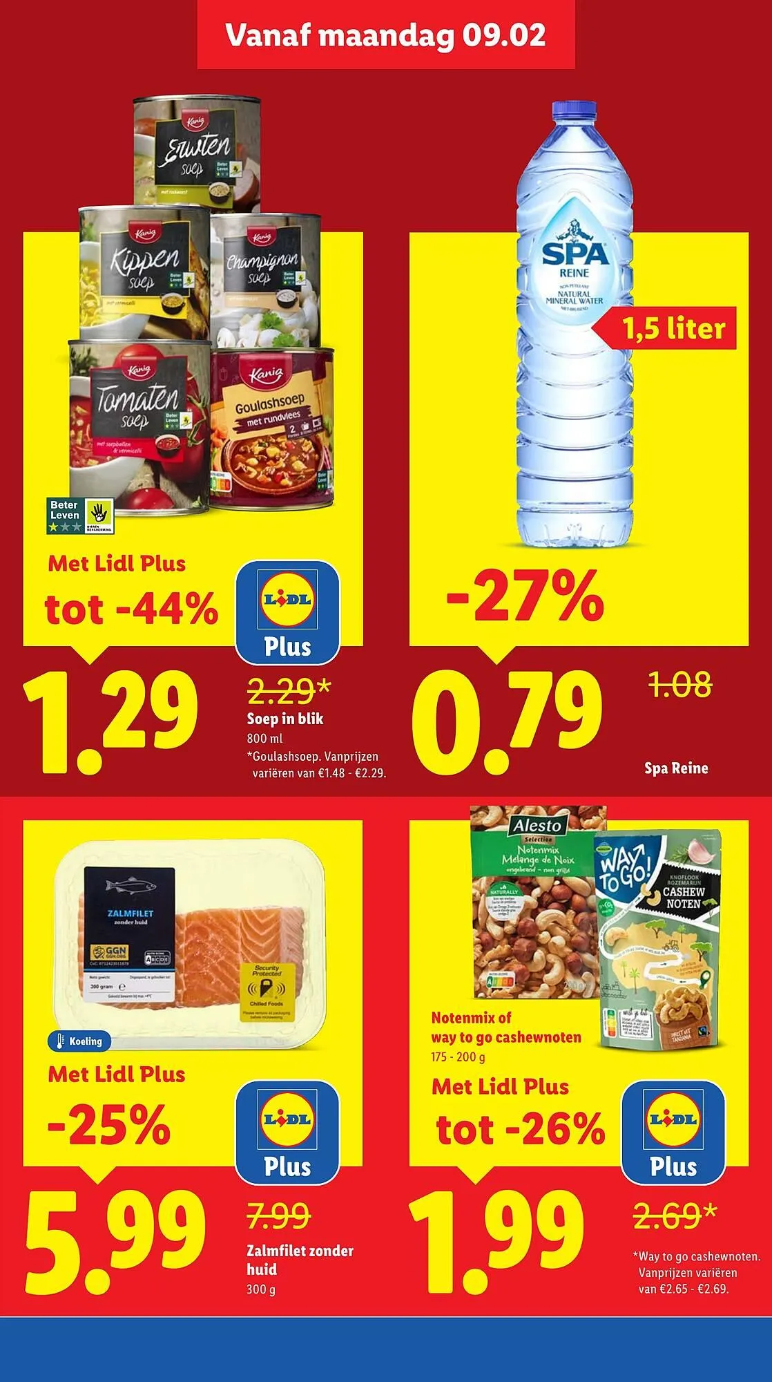 Lidl folder van 9 februari tot 14 februari 2026 - Folder pagina 9