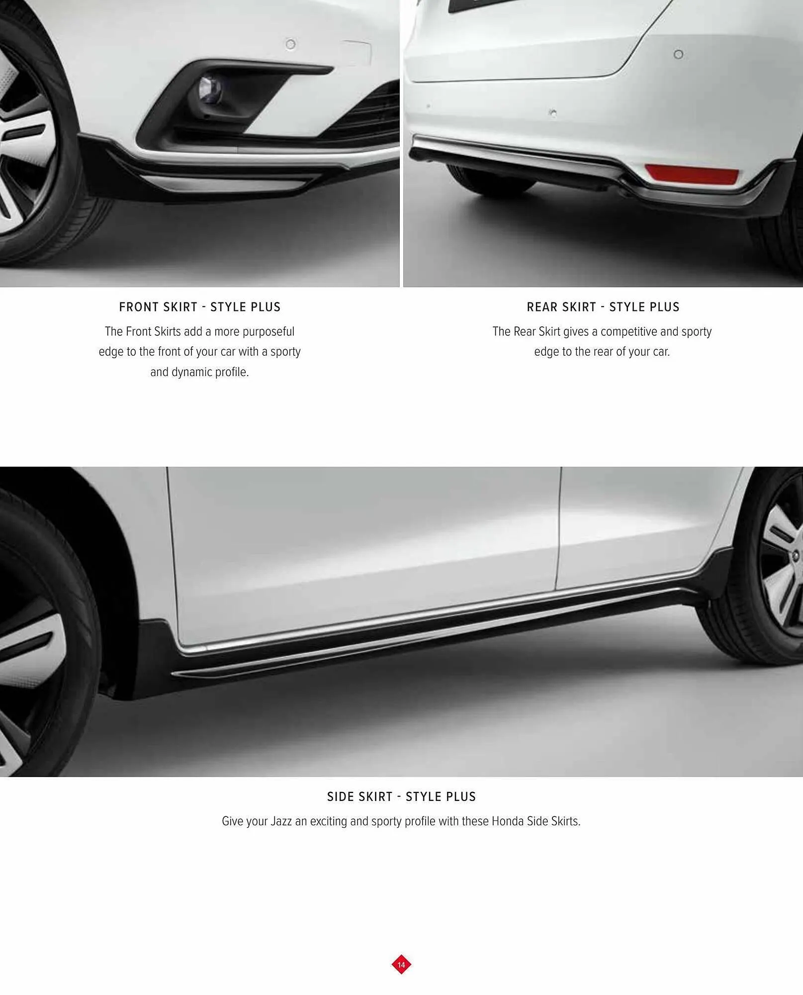 Honda jazz accessoires folder van 22 maart tot 22 maart 2024 - Folder pagina 15