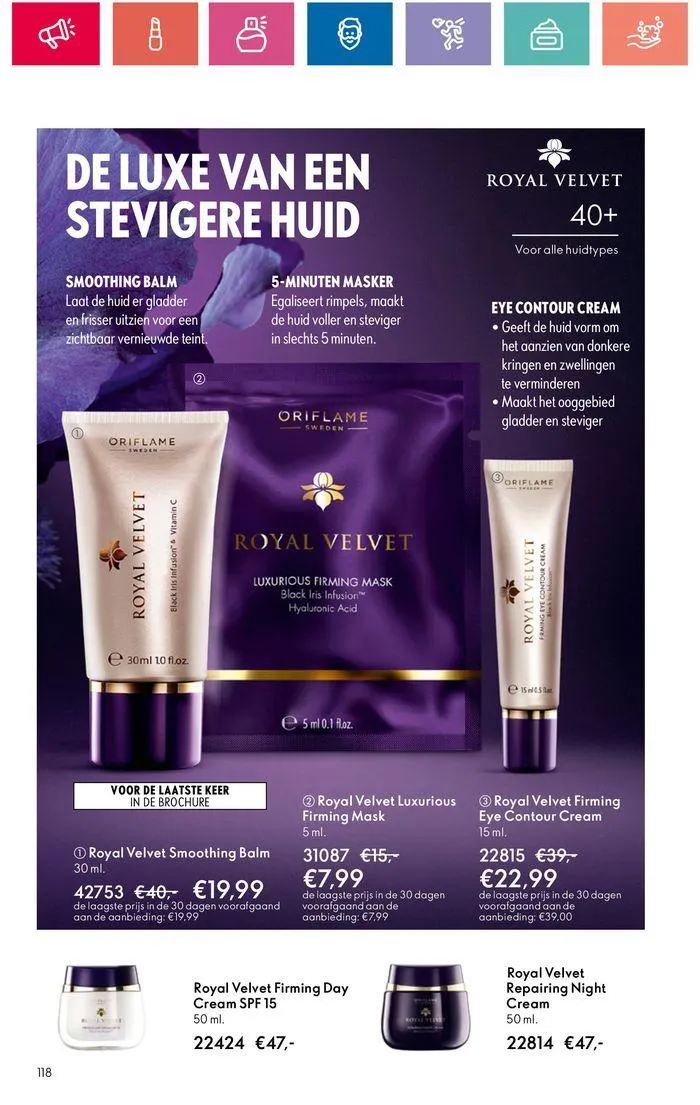 ORIFLAME folder! van 30 mei tot 13 juni 2024 - Folder pagina 118