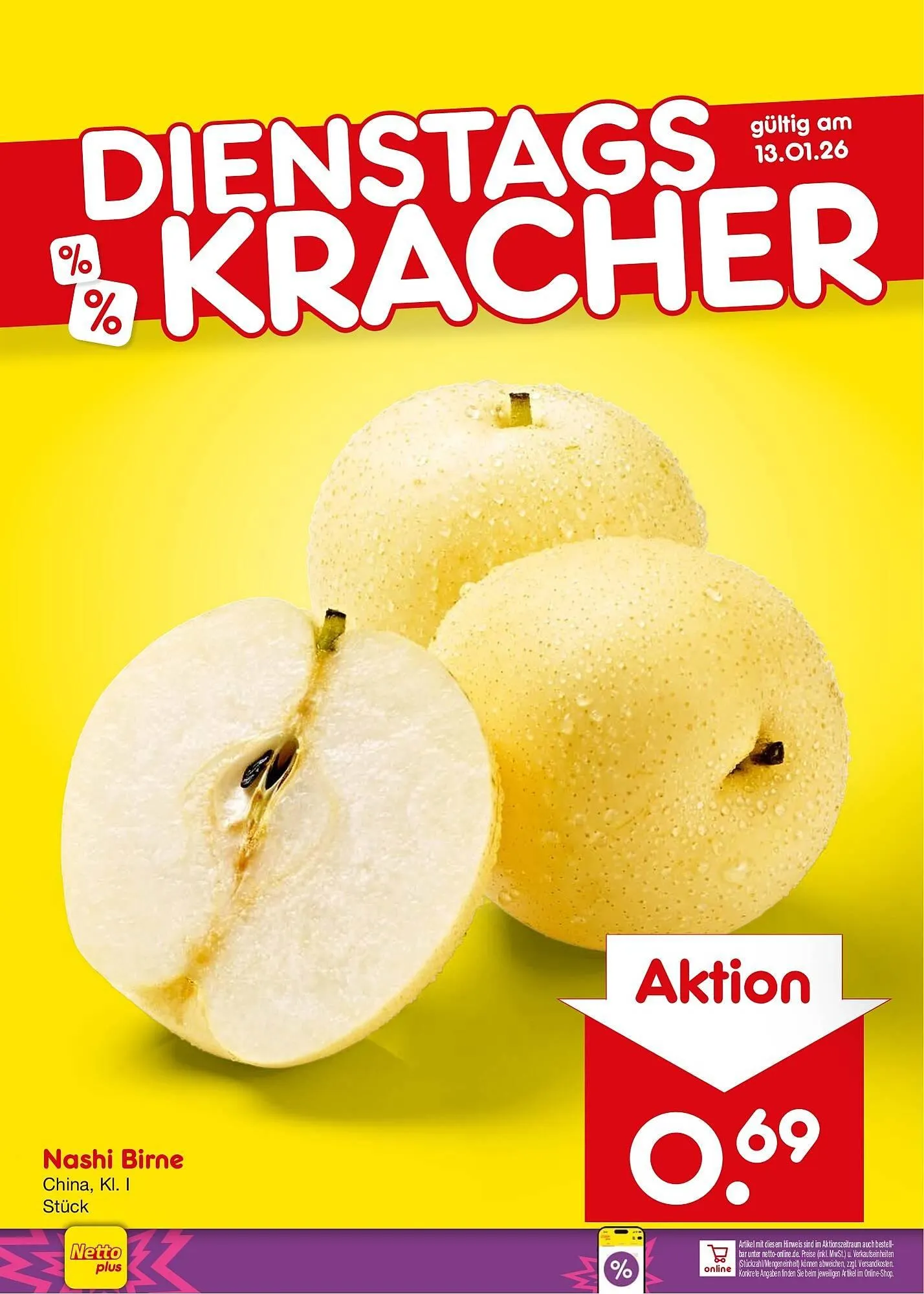 Netto Marken-Discount DE folder van 12 januari tot 17 januari 2026 - Folder pagina 16