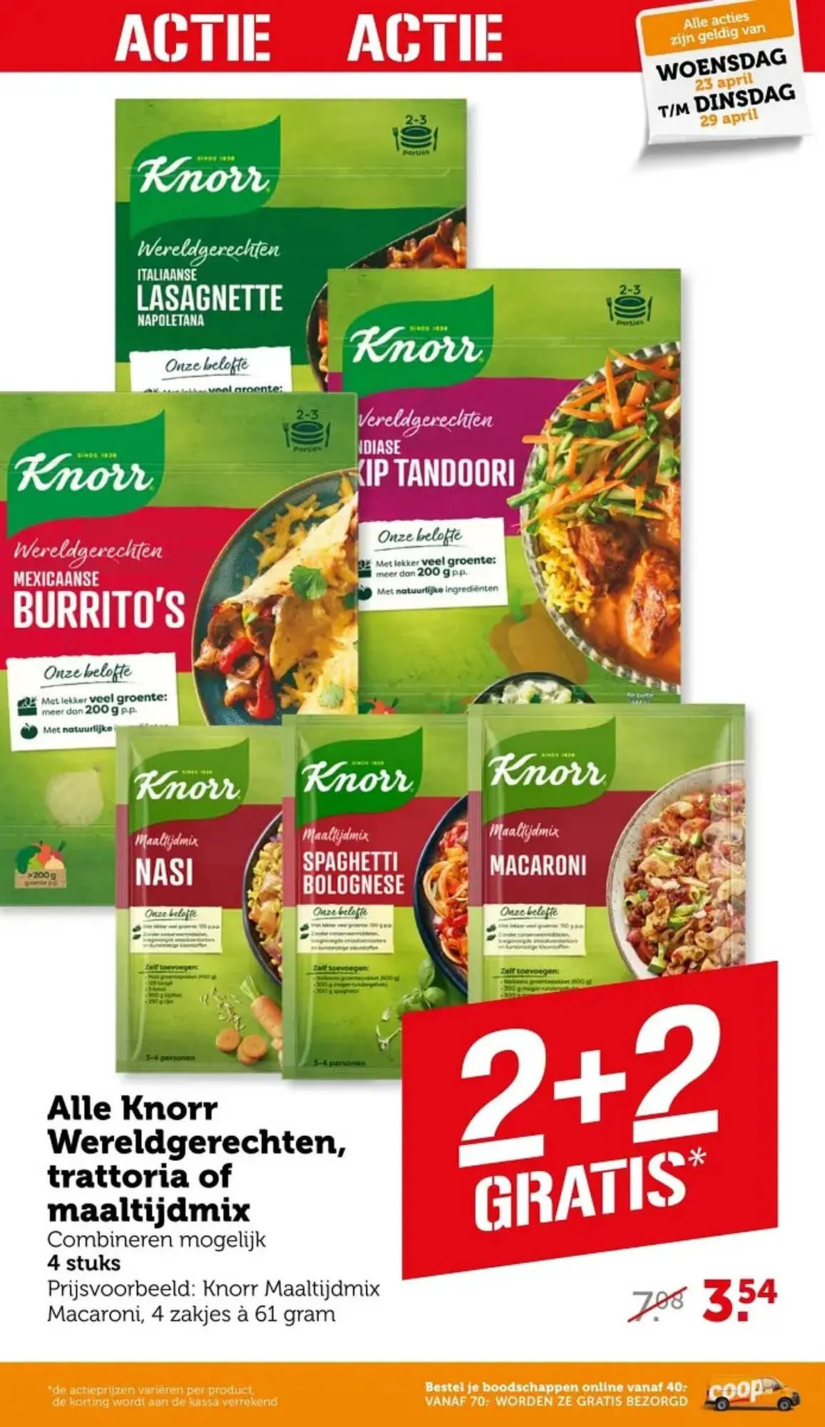 Coop folder van 23 april tot 29 april 2025 - Folder pagina 20