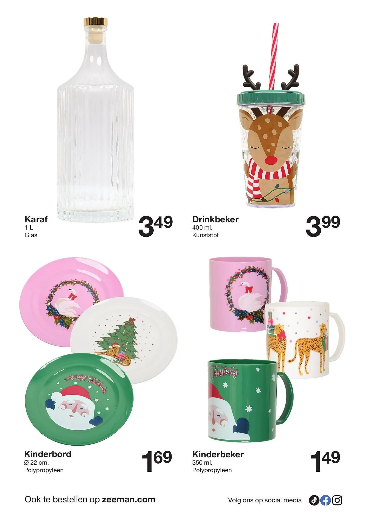 Zeeman folder van 8 november tot 21 november 2025 - Folder pagina 30