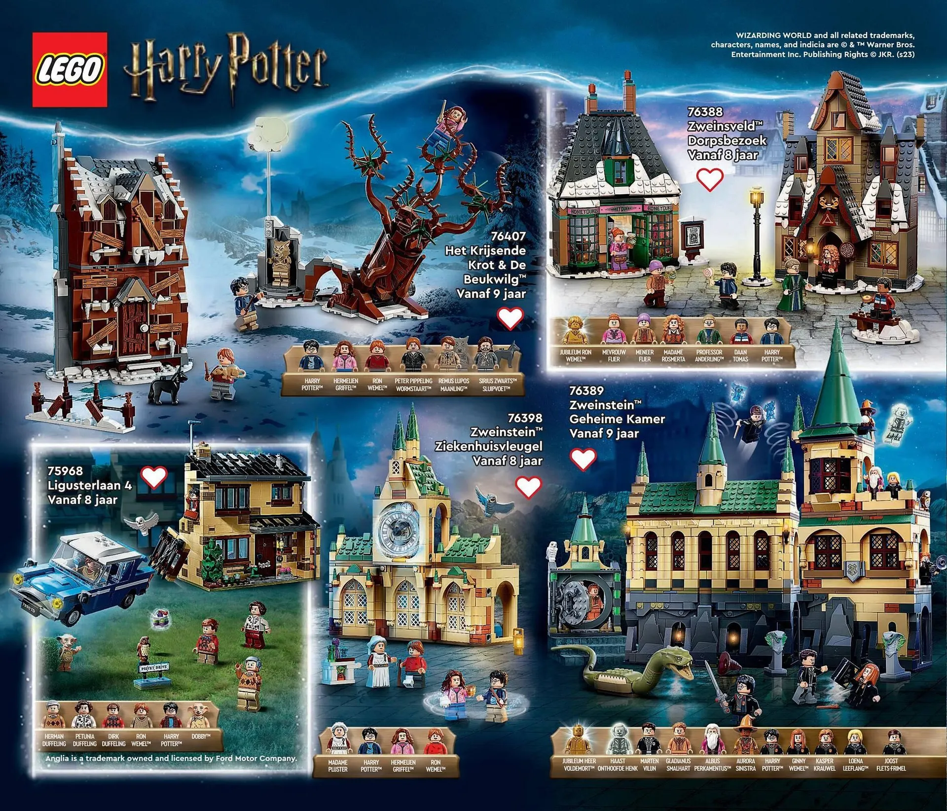 LEGO folder van 1 augustus tot 31 december 2023 - Folder pagina 106