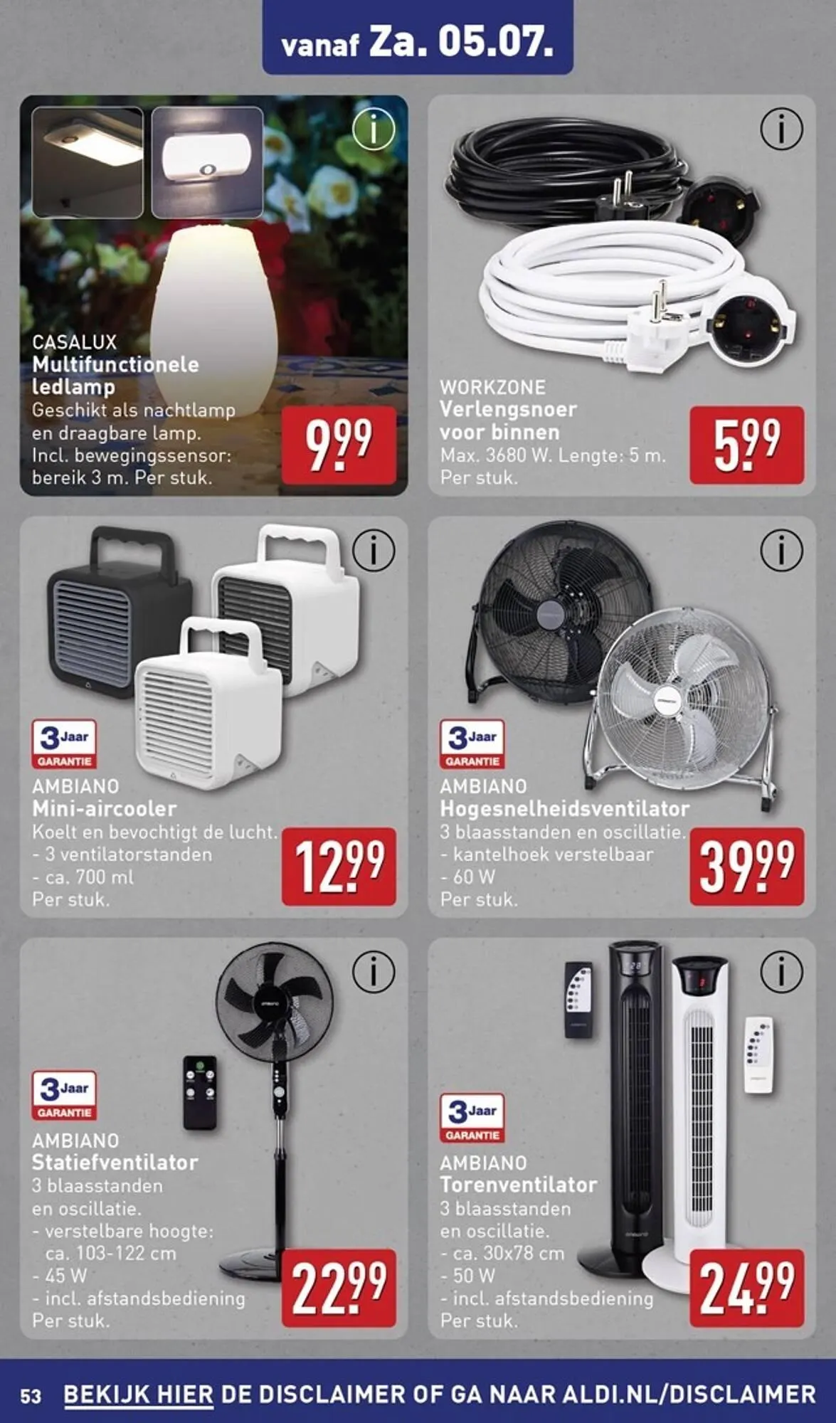 ALDI folder van 30 juni tot 6 juli 2025 - Folder pagina 53