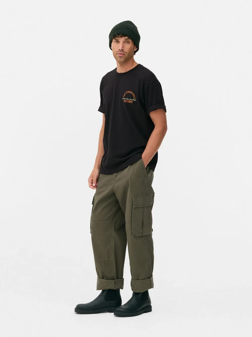 Camiseta gráfica de The Stronghold