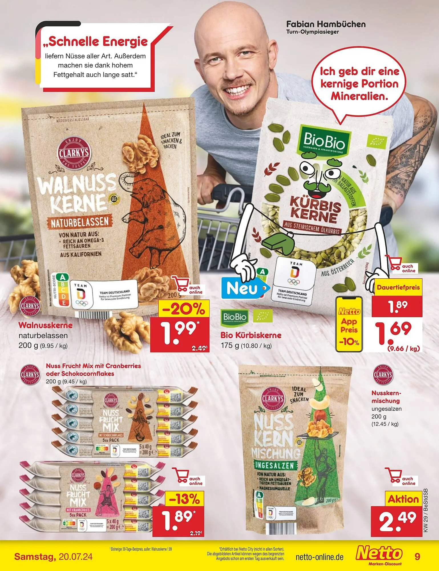 Netto Marken-Discount DE folder van 15 juli tot 20 juli 2024 - Folder pagina 9