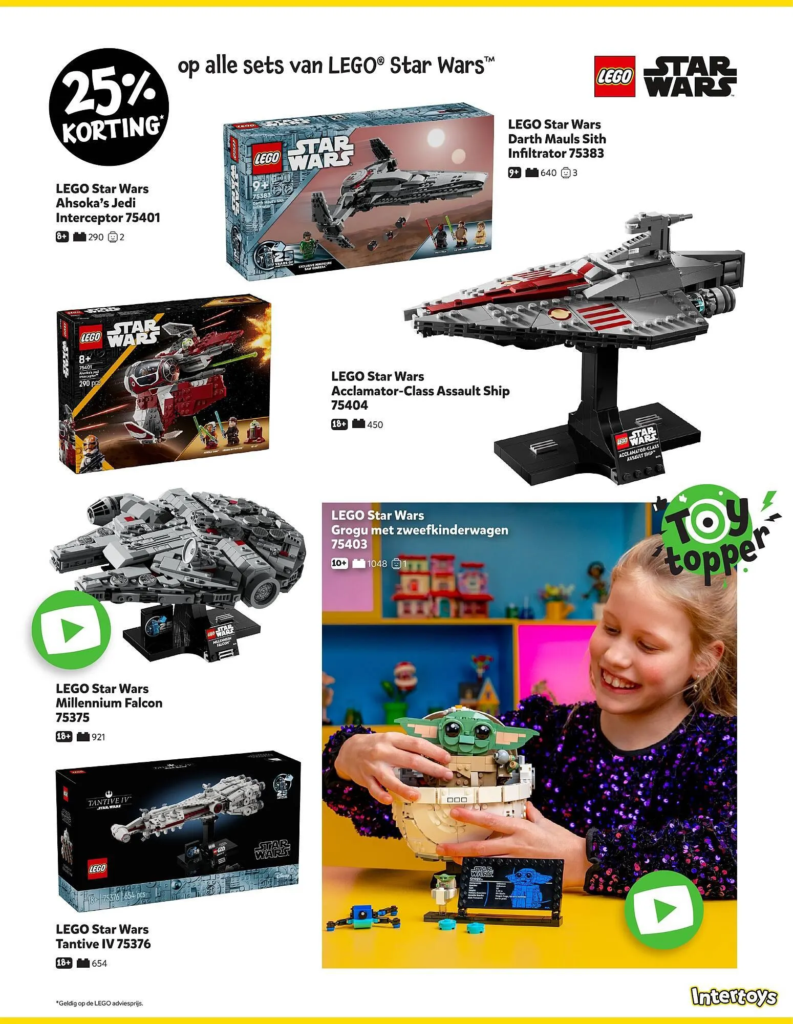 Intertoys folder van 1 april tot 27 april 2025 - Folder pagina 7