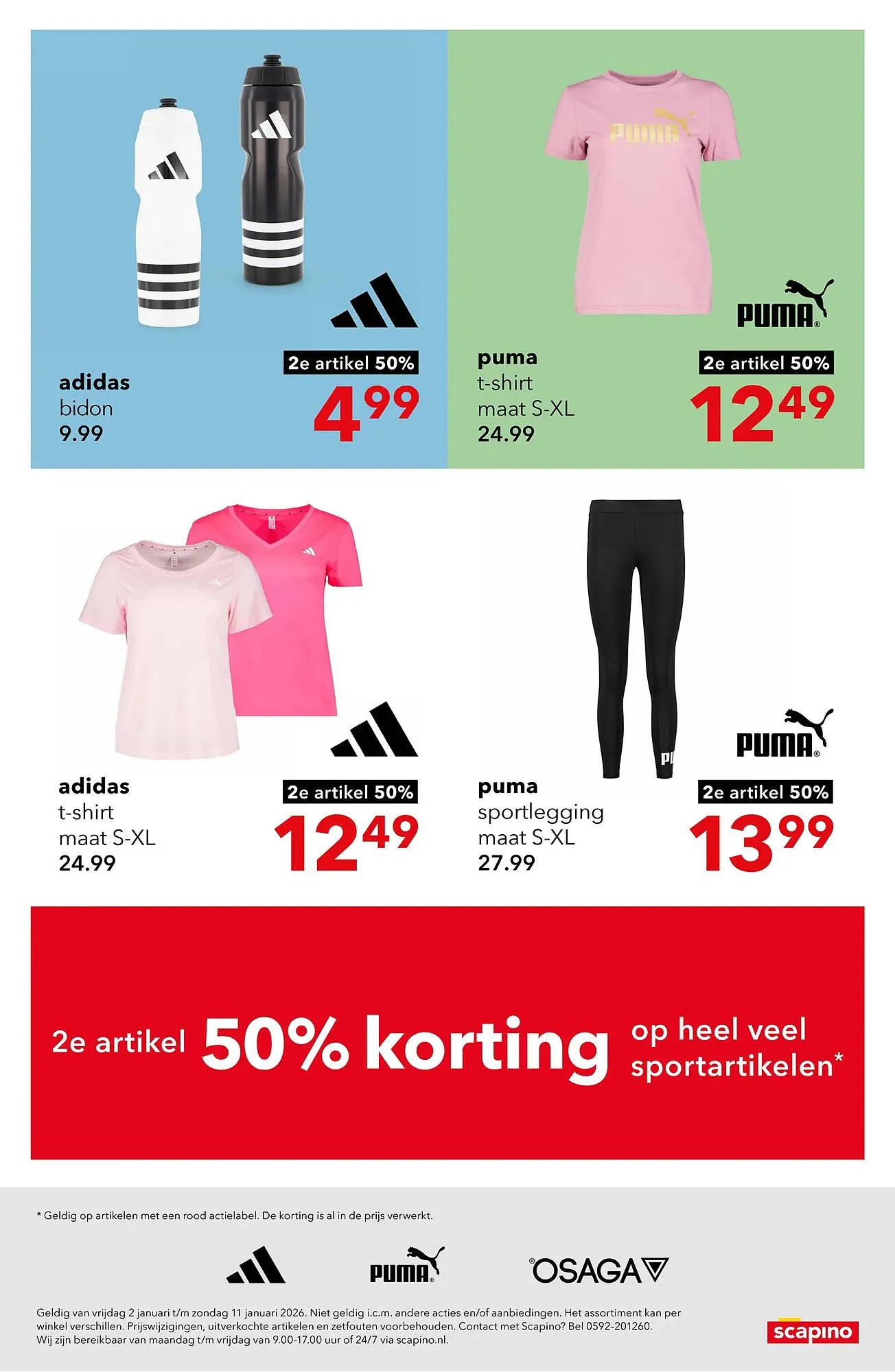 Scapino folder van 2 januari tot 11 januari 2026 - Folder pagina 4