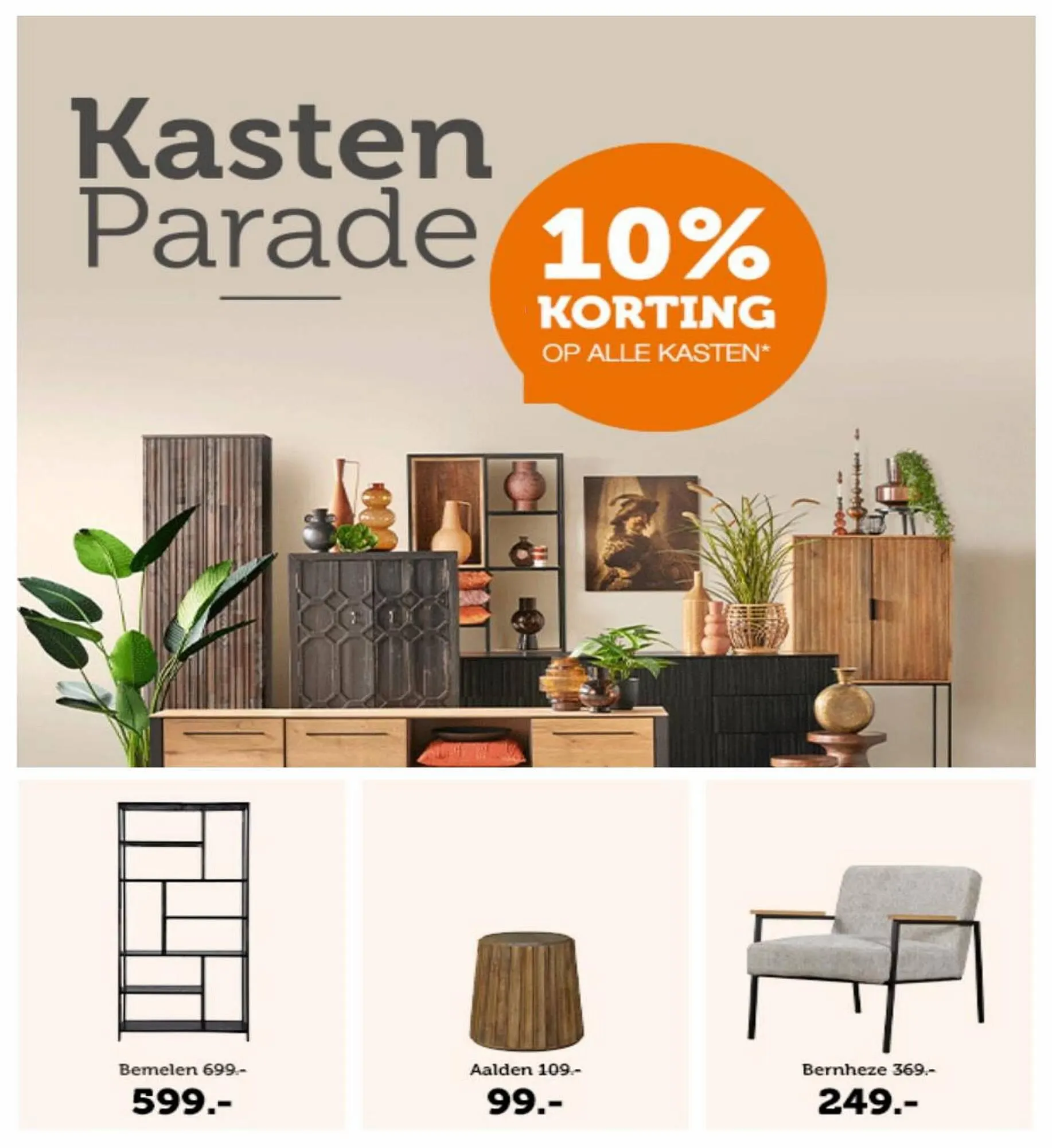 Woonexpress folder van 26 juli tot 10 augustus 2023 - Folder pagina 2