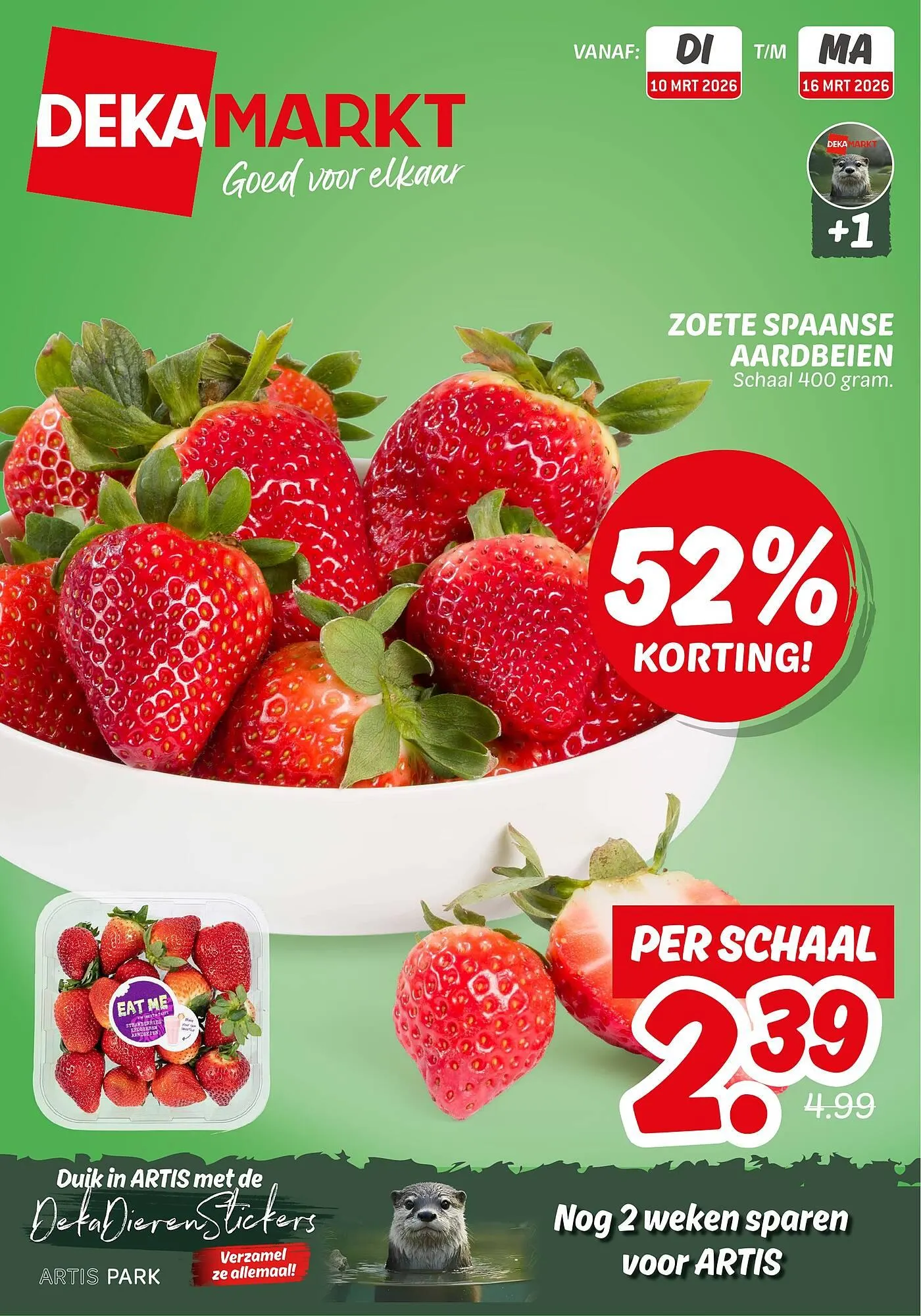 Dekamarkt folder - 1