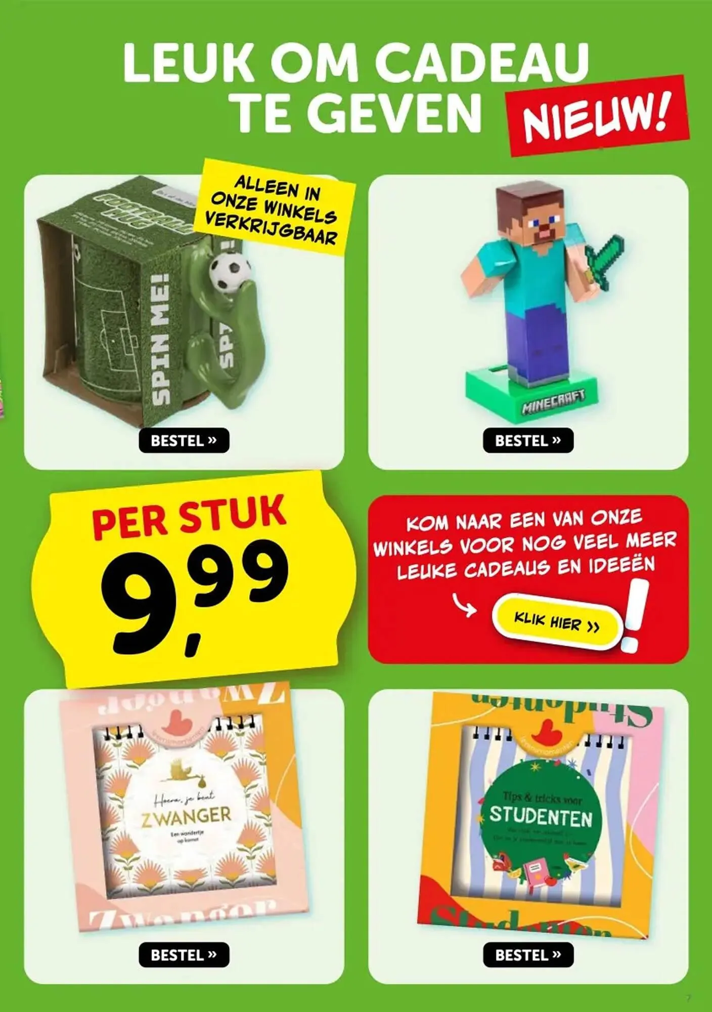 Boekenvoordeel folder van 21 maart tot 29 maart 2026 - Folder pagina 7