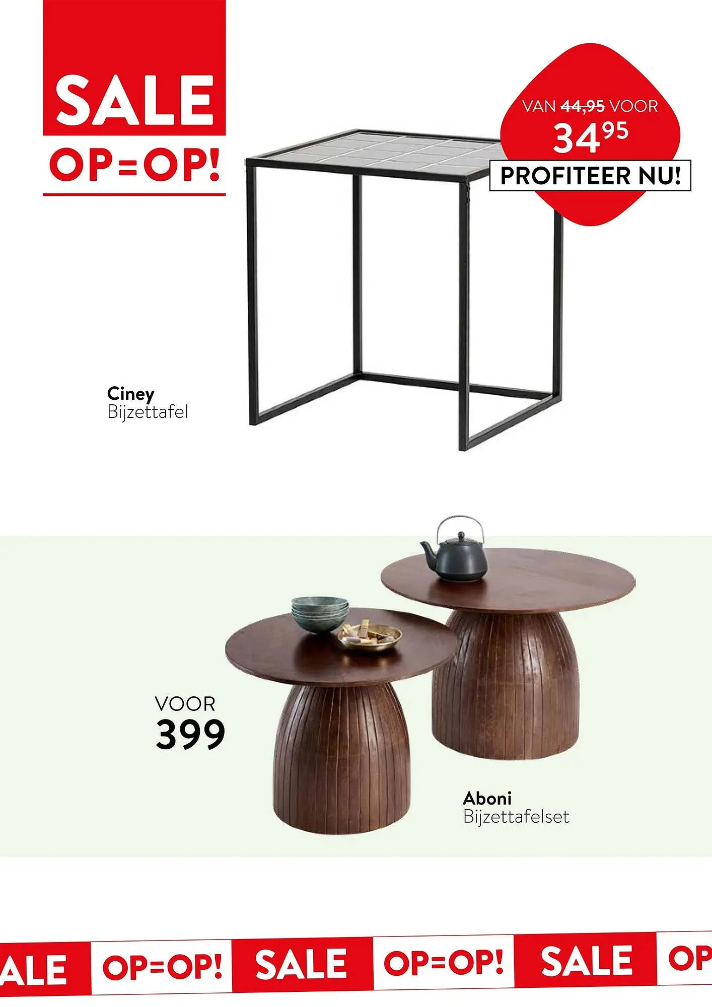 Profijt Meubel folder van 29 december tot 4 januari 2026 - Folder pagina 6