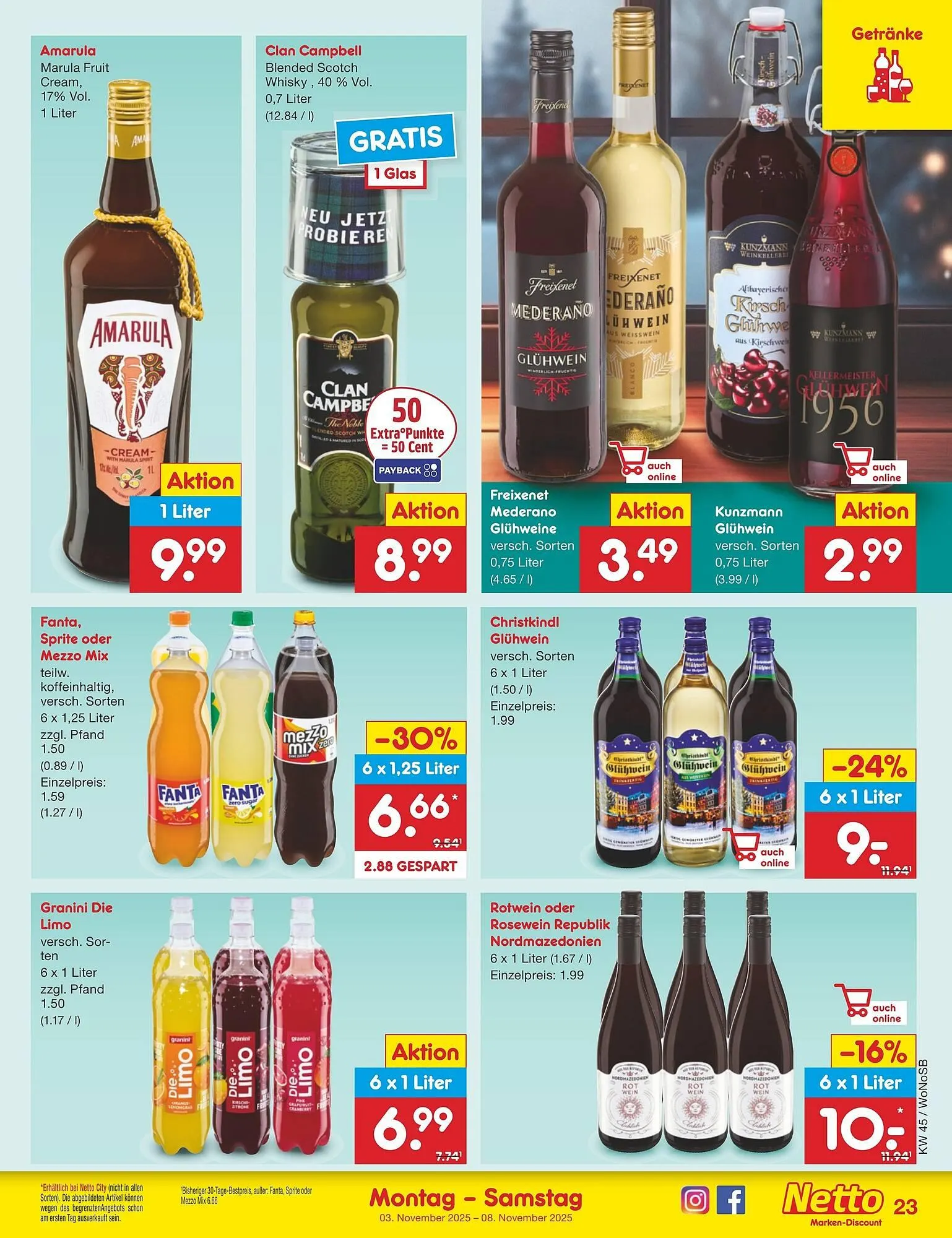 Netto Marken-Discount DE folder van 3 november tot 8 november 2025 - Folder pagina 27