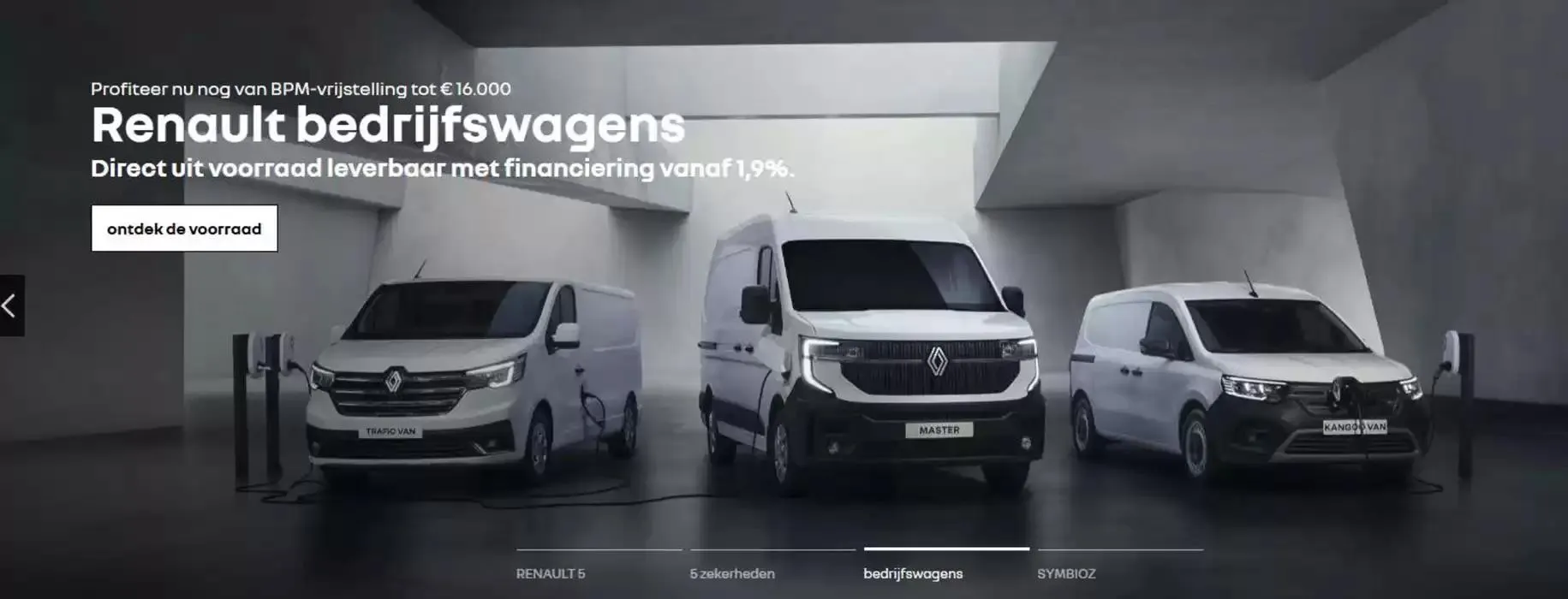 rRenault 5 e-tech 100% electric van 19 november tot 3 december 2024 - Folder pagina 3