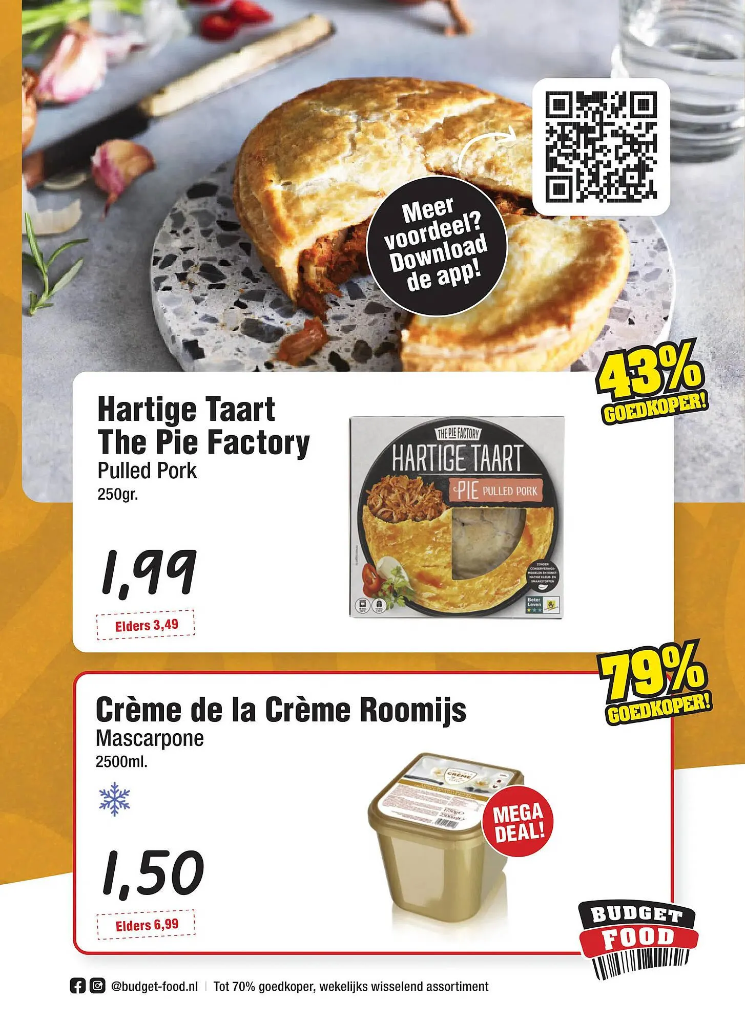 Budget Food folder van 13 maart tot 15 maart 2026 - Folder pagina 5