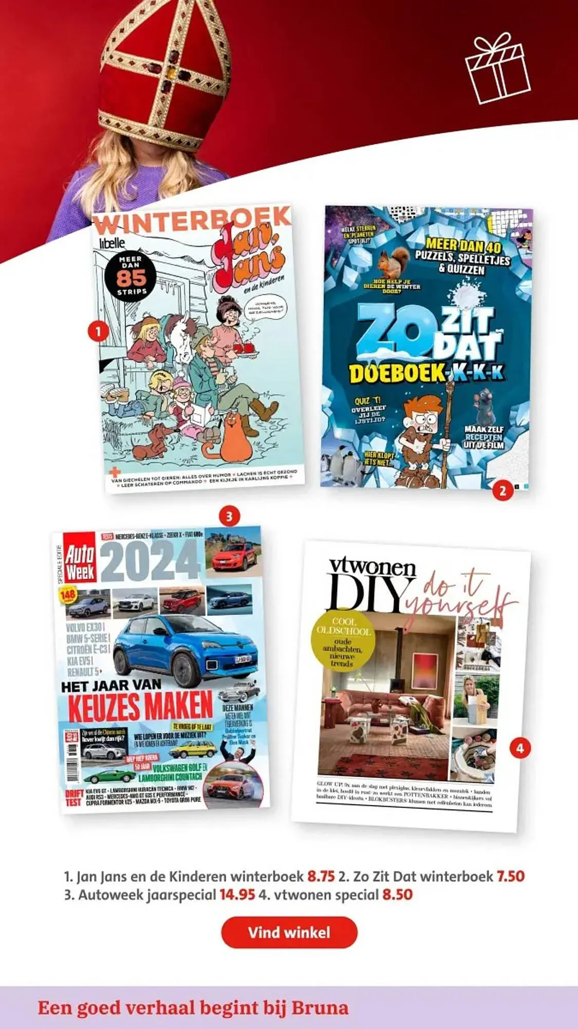 Bruna folder van 18 november tot 5 december 2024 - Folder pagina 38