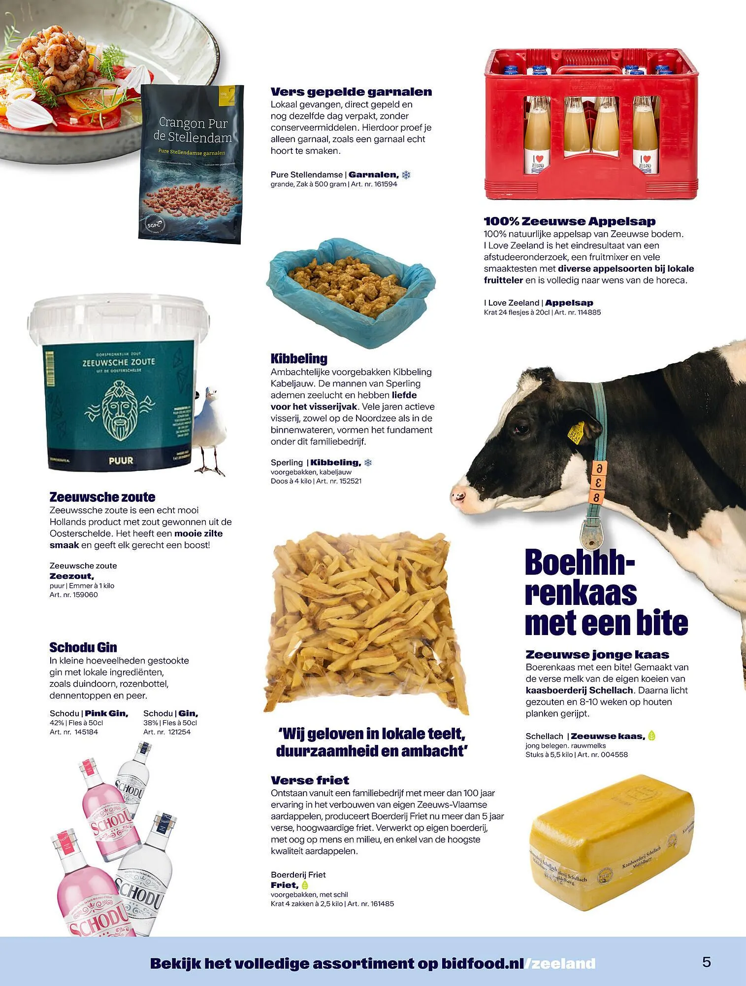 Bidfood folder van 10 maart tot 31 december 2025 - Folder pagina 5