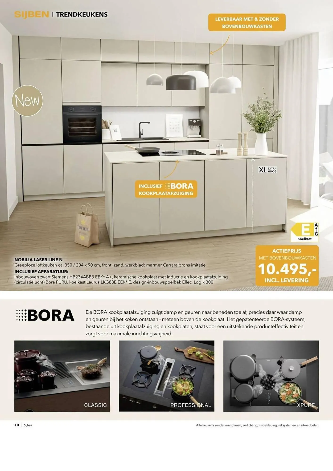 Sijben folder van 29 september tot 31 december 2025 - Folder pagina 10