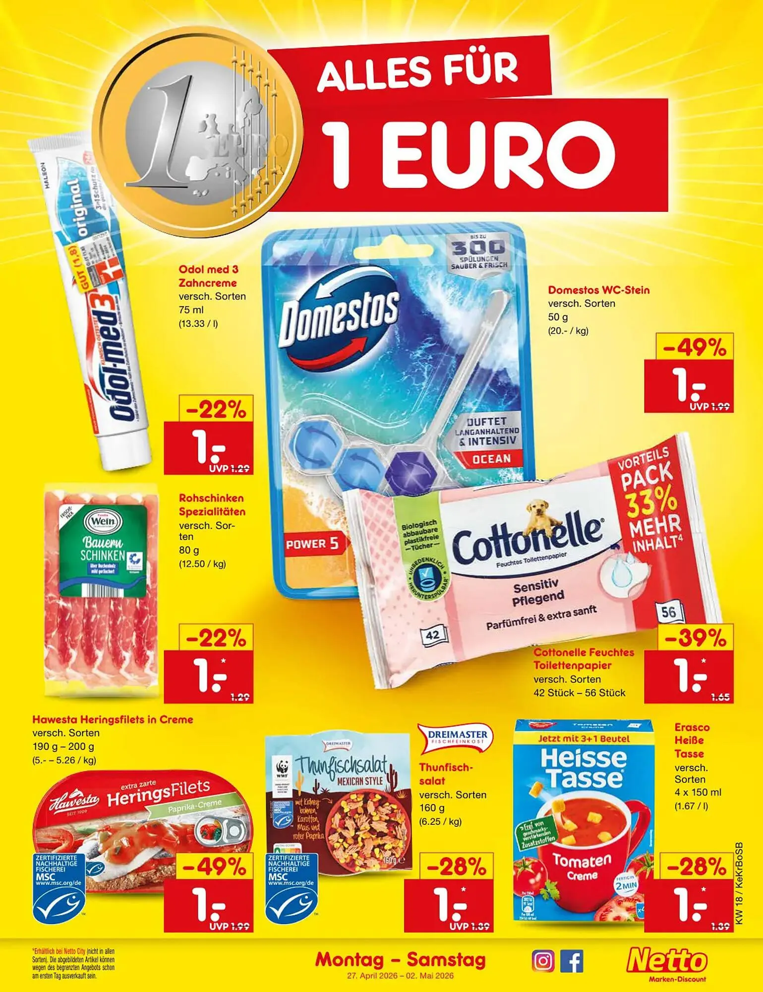 Netto Marken-Discount DE folder van 27 april tot 2 mei 2026 - Folder pagina 17