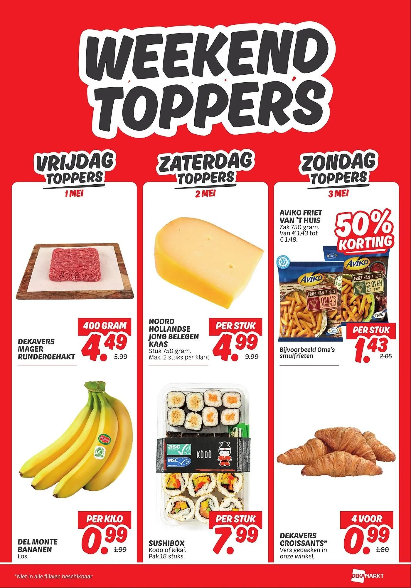 Dekamarkt folder van 28 april tot 4 mei 2026 - Folder pagina 30