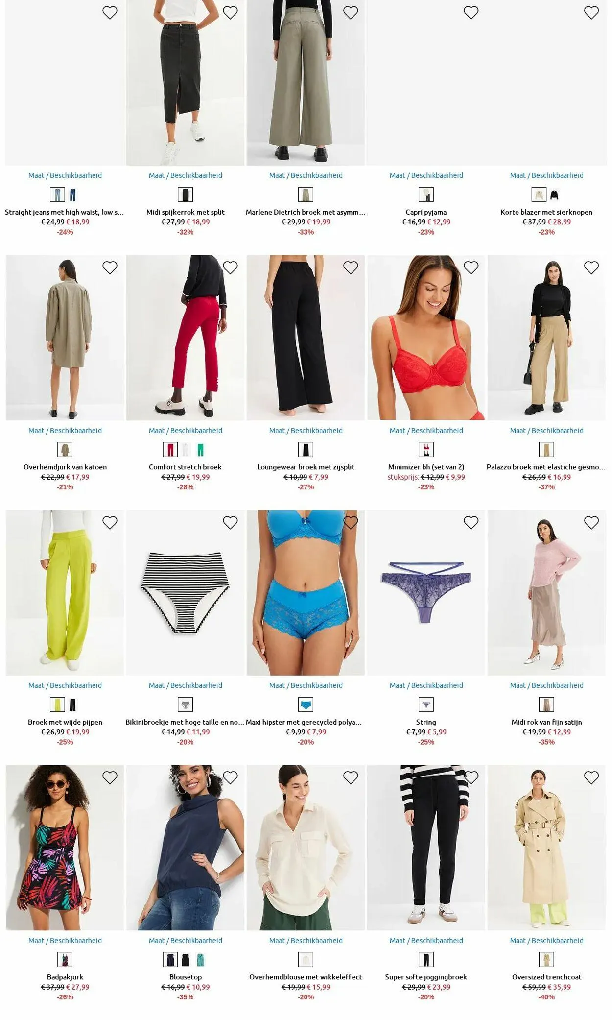 Bonprix Actuele folder van 26 mei tot 1 juni 2025 - Folder pagina 7