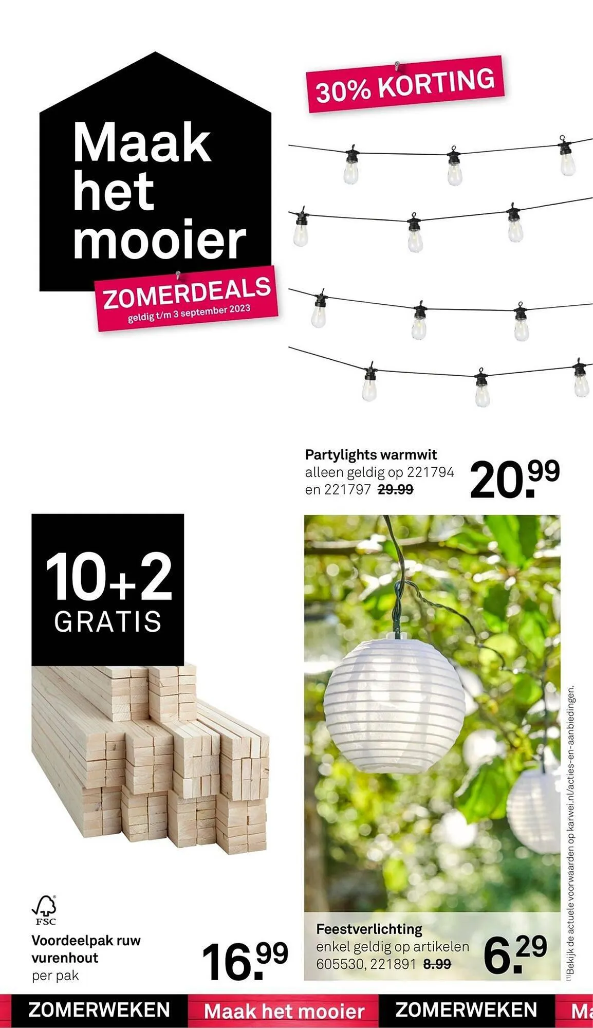 Karwei folder van 31 juli tot 6 augustus 2023 - Folder pagina 39