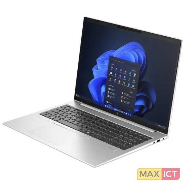 HP EliteBook 860 G11 Intel Core Ultra 5 125H Laptop 40,6 cm (16") WUXGA 16 GB DDR5-SDRAM 512 GB SSD Wi-Fi 6E (802.11ax) Windows 11 Pro AI PC Zilver