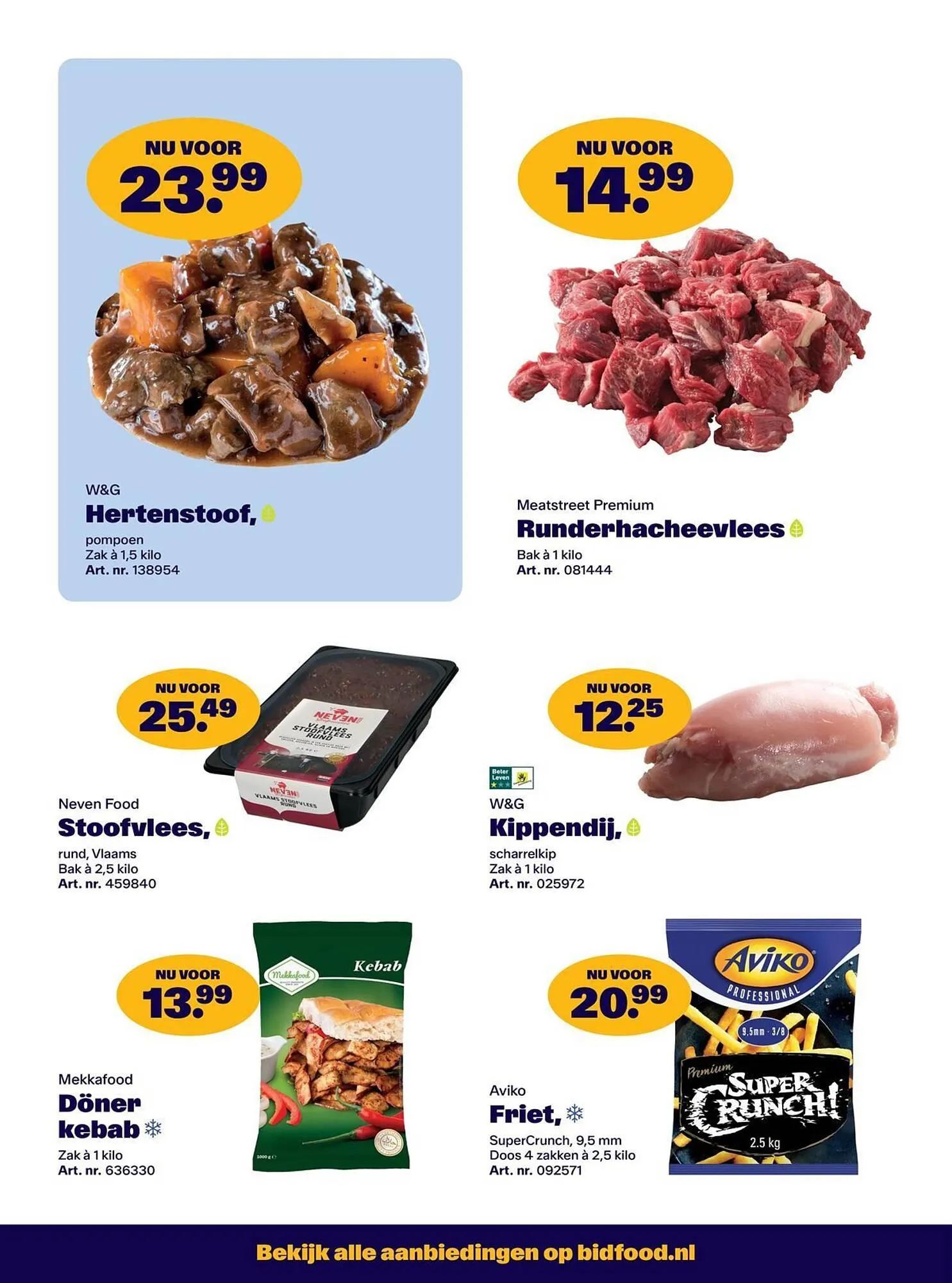 Bidfood folder van 26 januari tot 8 februari 2026 - Folder pagina 5
