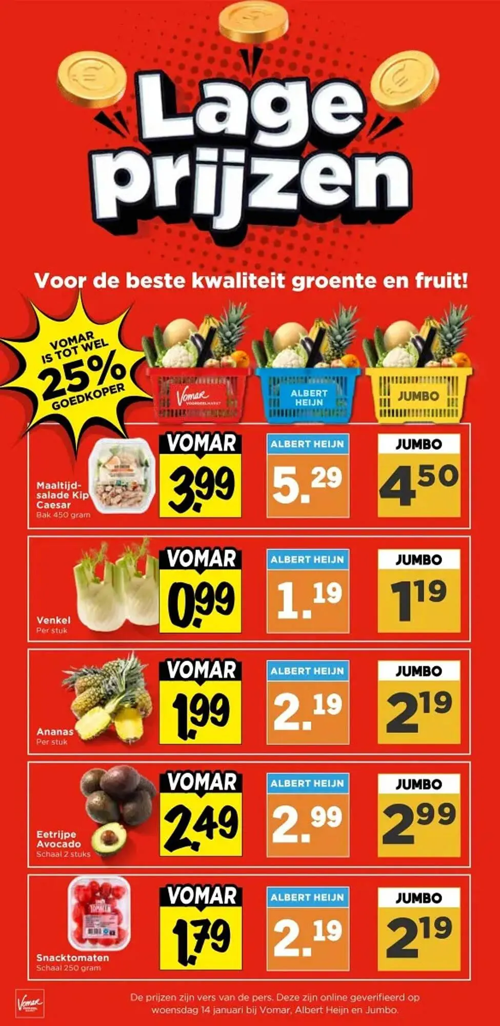 Vomar Voordeelmarkt folder van 29 januari tot 31 januari 2026 - Folder pagina 22