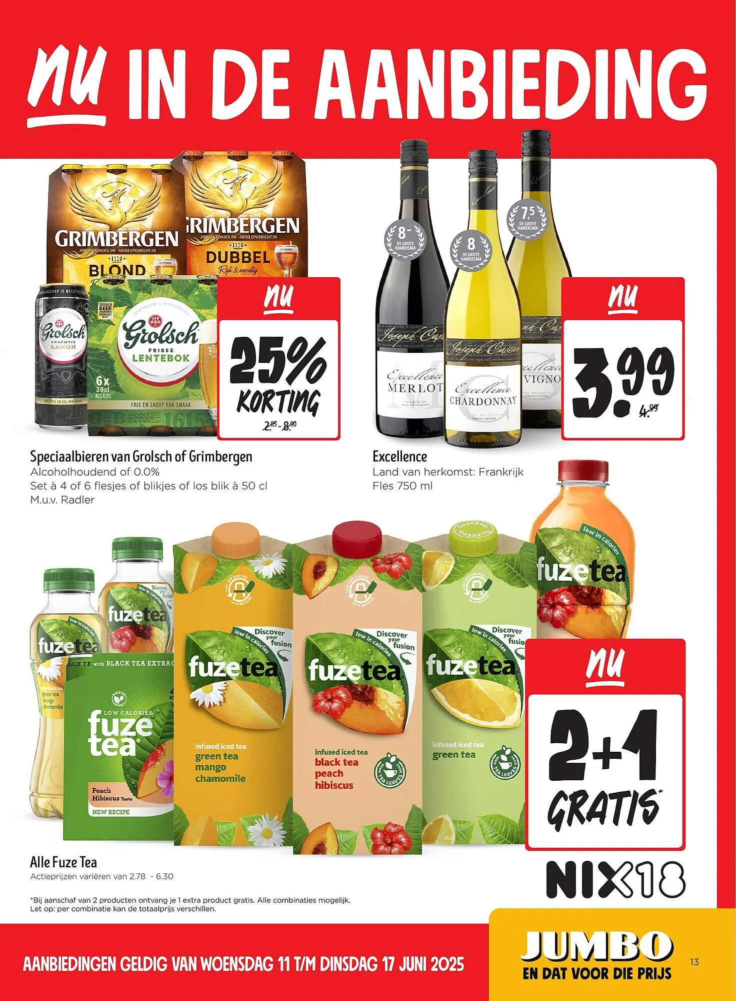 Jumbo folder van 11 juni tot 17 juni 2025 - Folder pagina 13