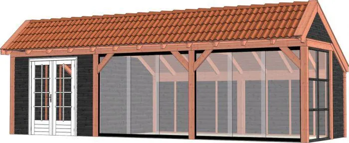 Trendhout Kapschuur De Stee 52.1834