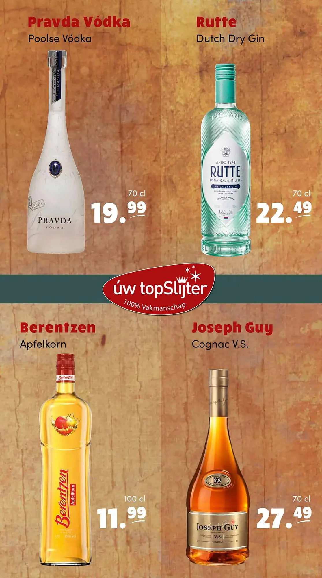 uw topSlijter folder van 22 november tot 12 december 2023 - Folder pagina 9