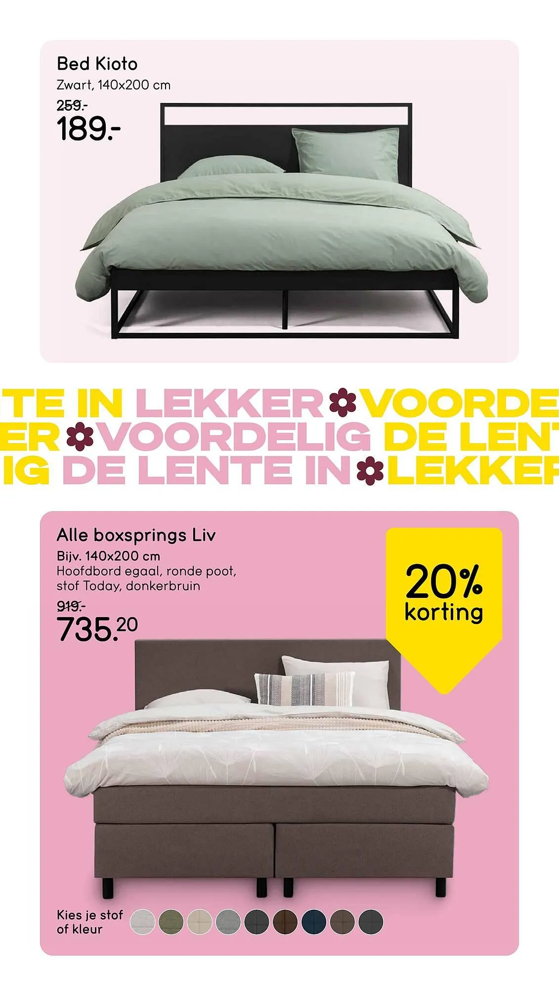 Leen Bakker folder van 27 maart tot 30 maart 2025 - Folder pagina 14