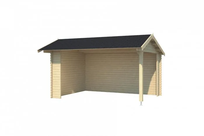 Outdoor Life Rosea onbehandeld