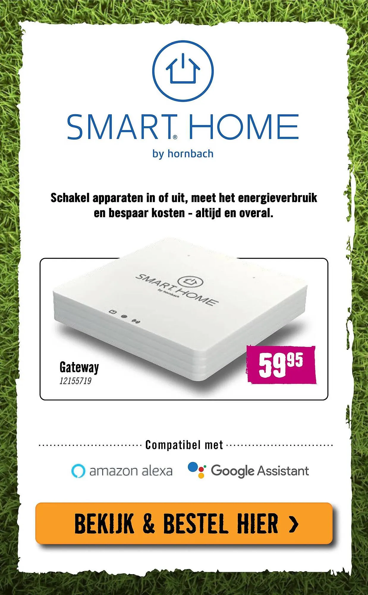 Hornbach folder van 17 maart tot 14 april 2025 - Folder pagina 50