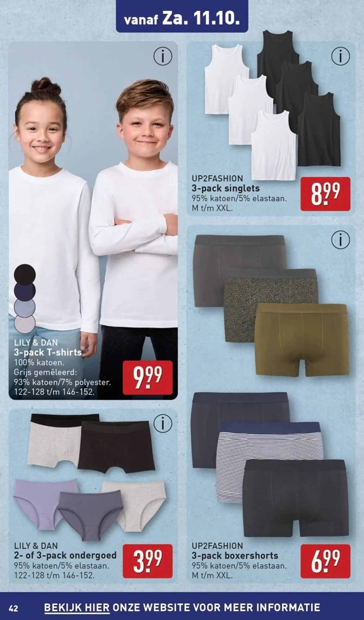 ALDI folder van 6 oktober tot 13 oktober 2025 - Folder pagina 42