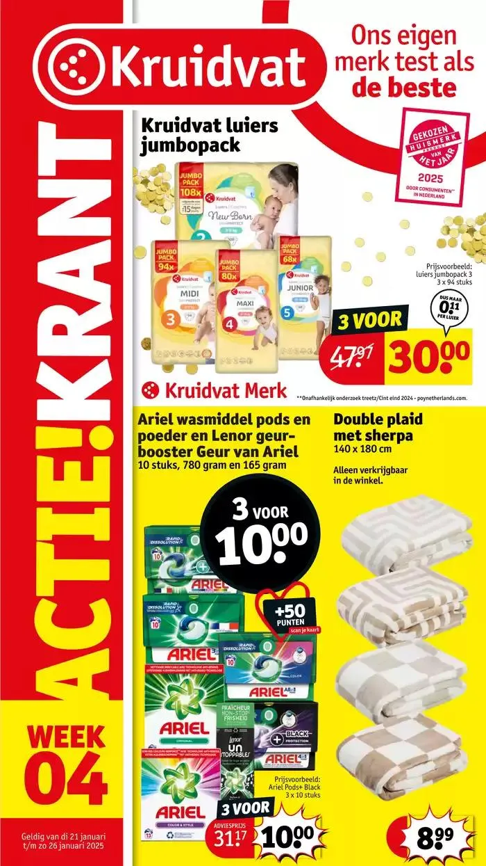 Kruidvat folder - 1