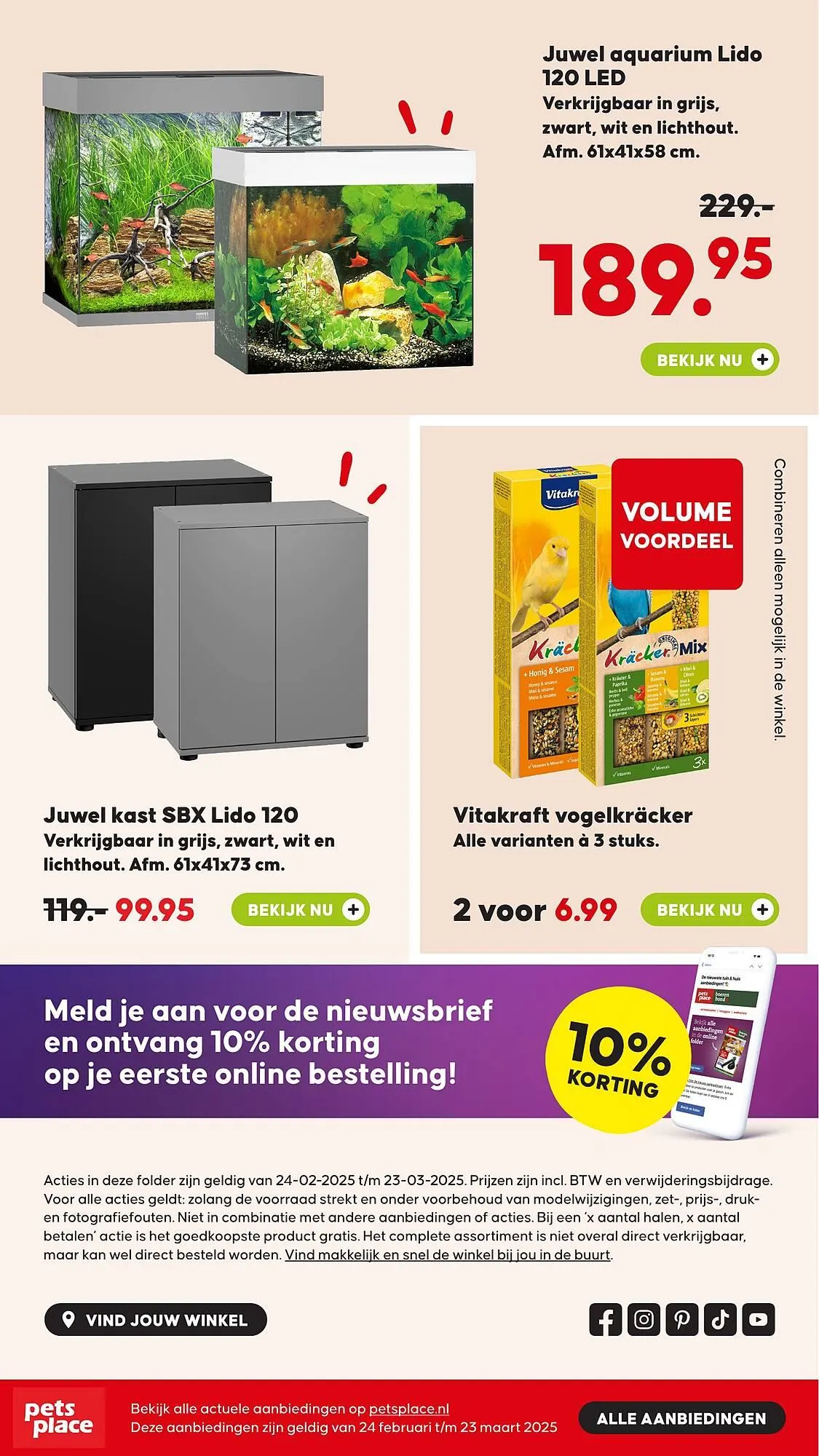 Boerenbond folder van 9 maart tot 23 maart 2025 - Folder pagina 23