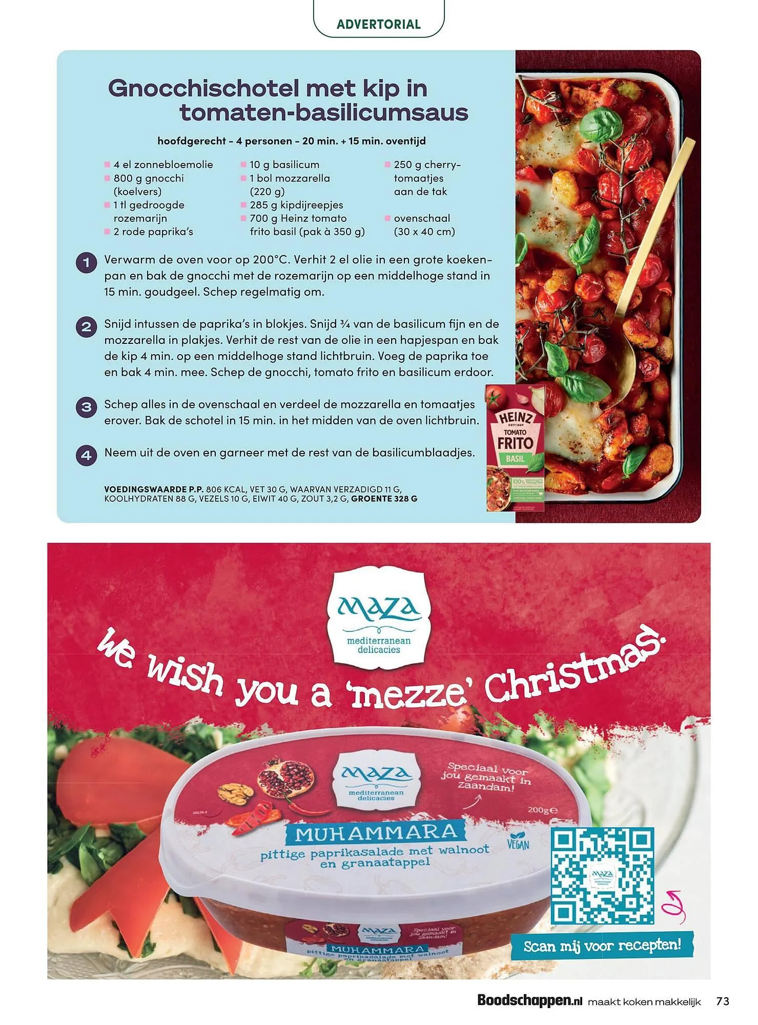 Boodschappen folder van 2 december tot 31 december 2025 - Folder pagina 73