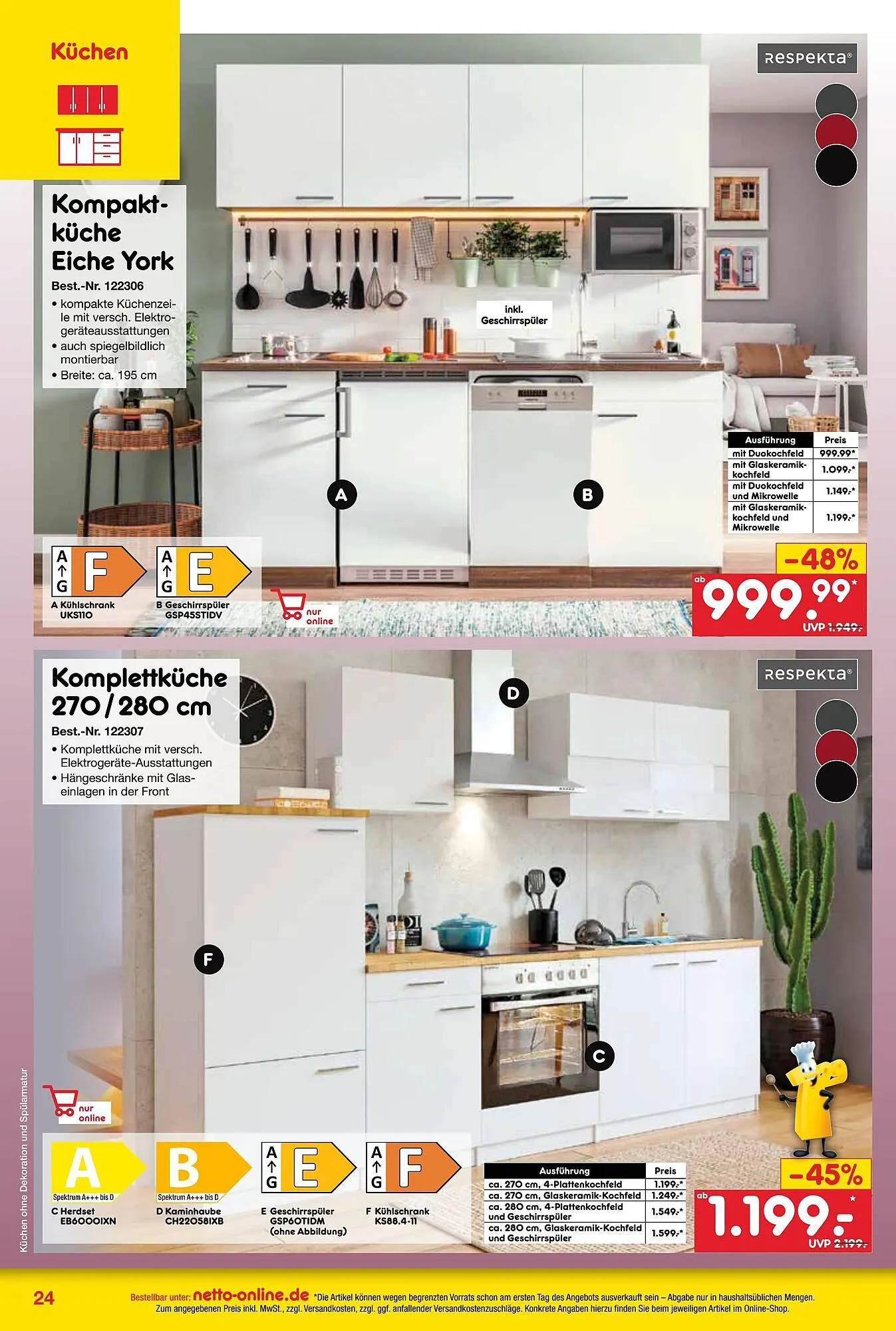 Netto Marken-Discount Duitsland Folder van 1 december tot 31 december 2023 - Folder pagina 20