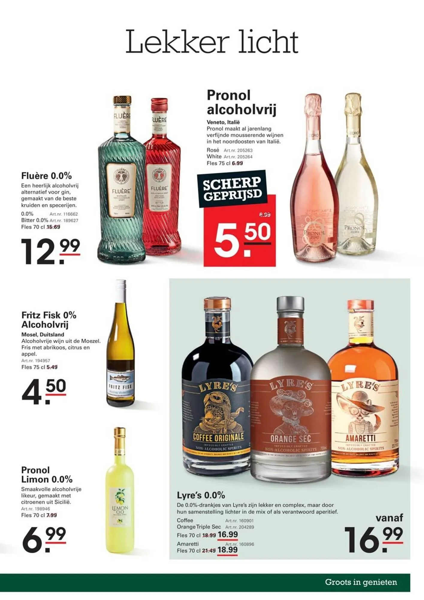 Sligro folder van 27 maart tot 21 april 2025 - Folder pagina 13