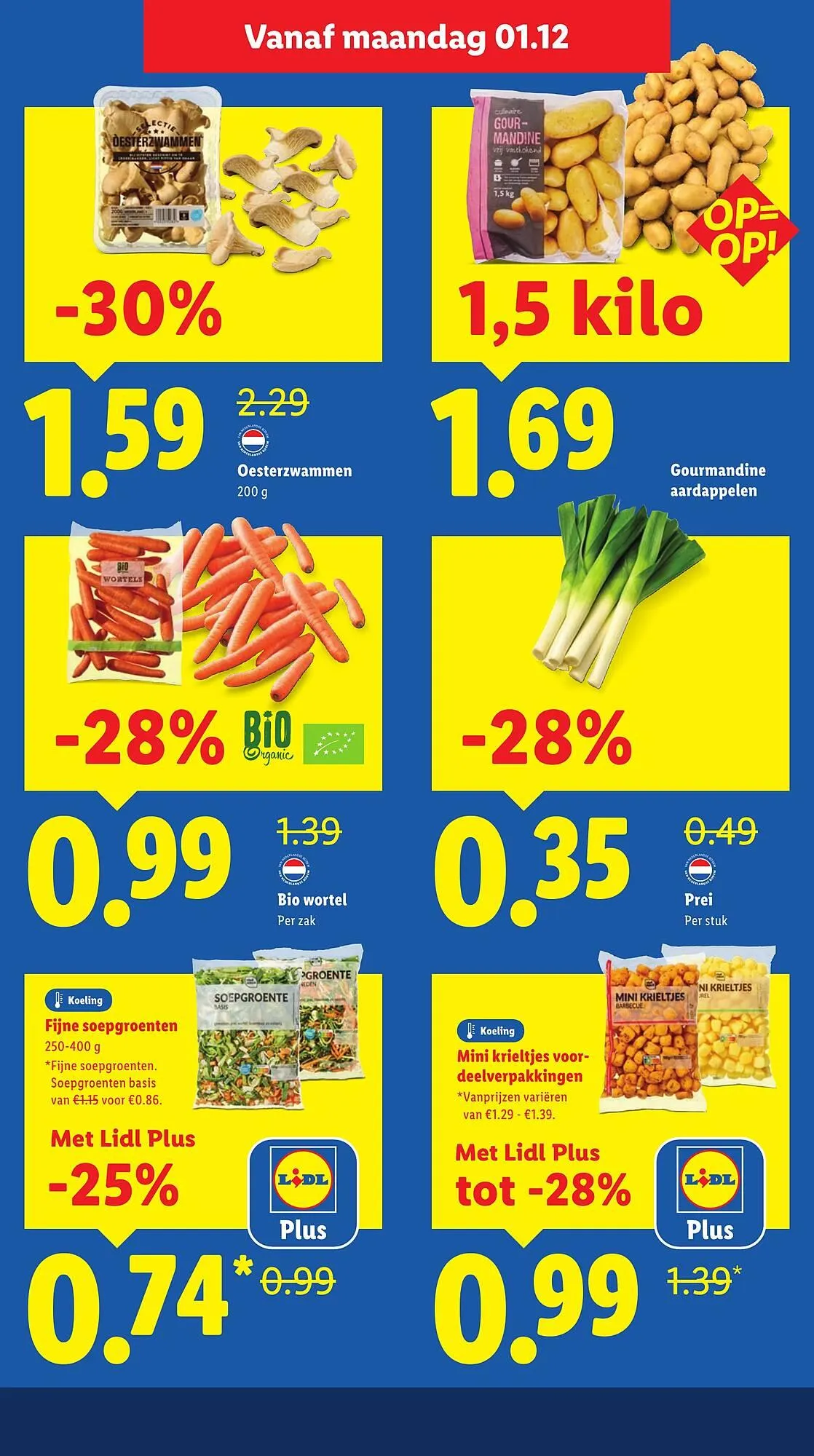 Lidl folder van 1 december tot 7 december 2025 - Folder pagina 9