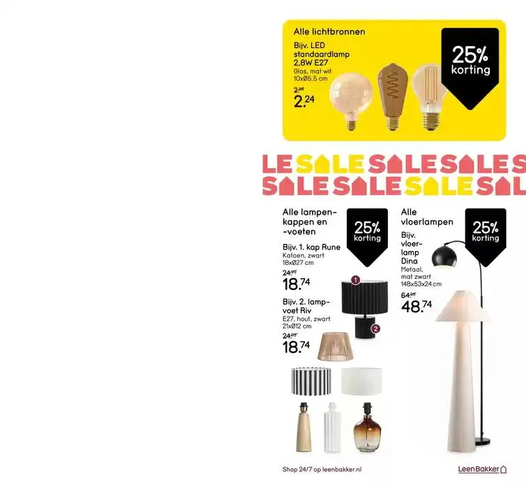 Leen Bakker folder van 8 januari tot 15 januari 2025 - Folder pagina 11