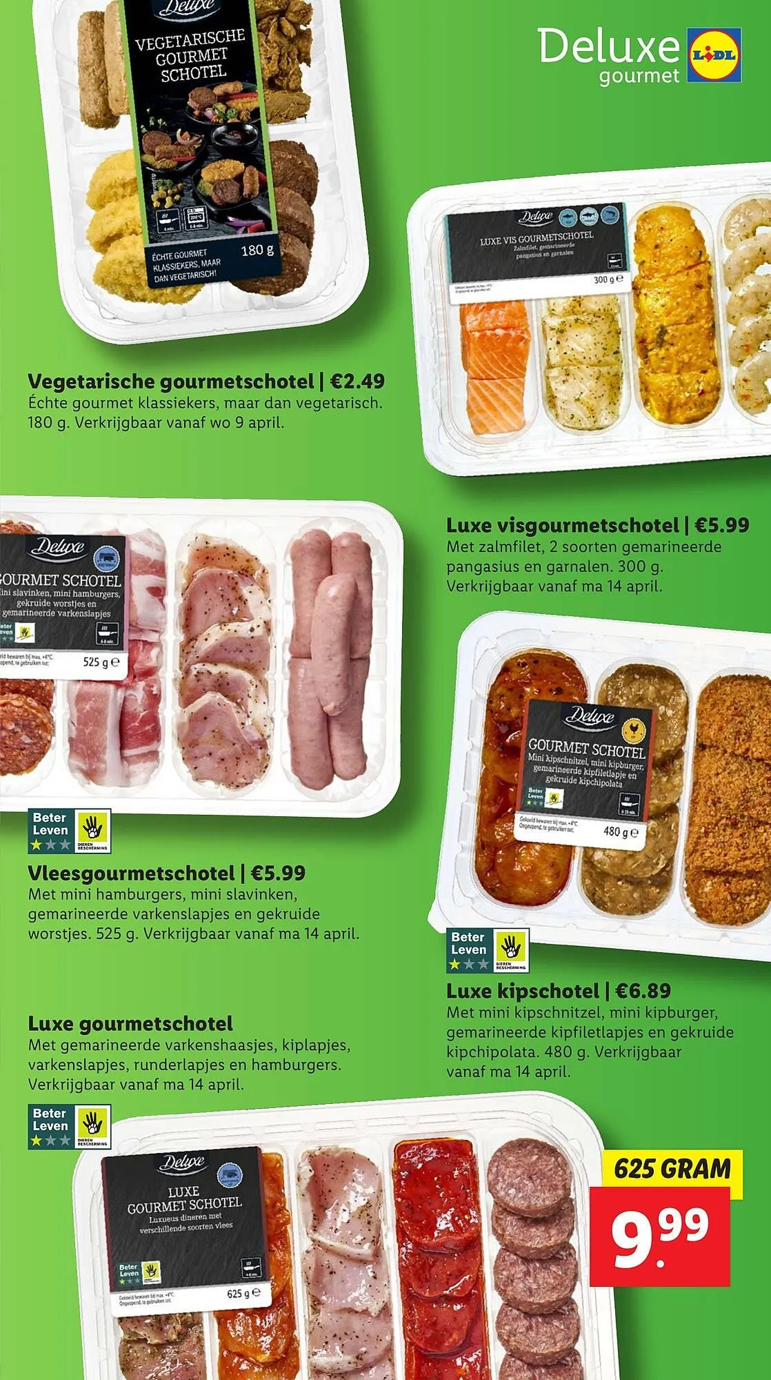 Lidl Deluxe Magazine van 27 maart tot 22 april 2025 - Folder pagina 63