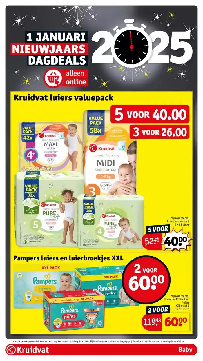 Kruidvat folder van 29 december tot 12 januari 2025 - Folder pagina 38
