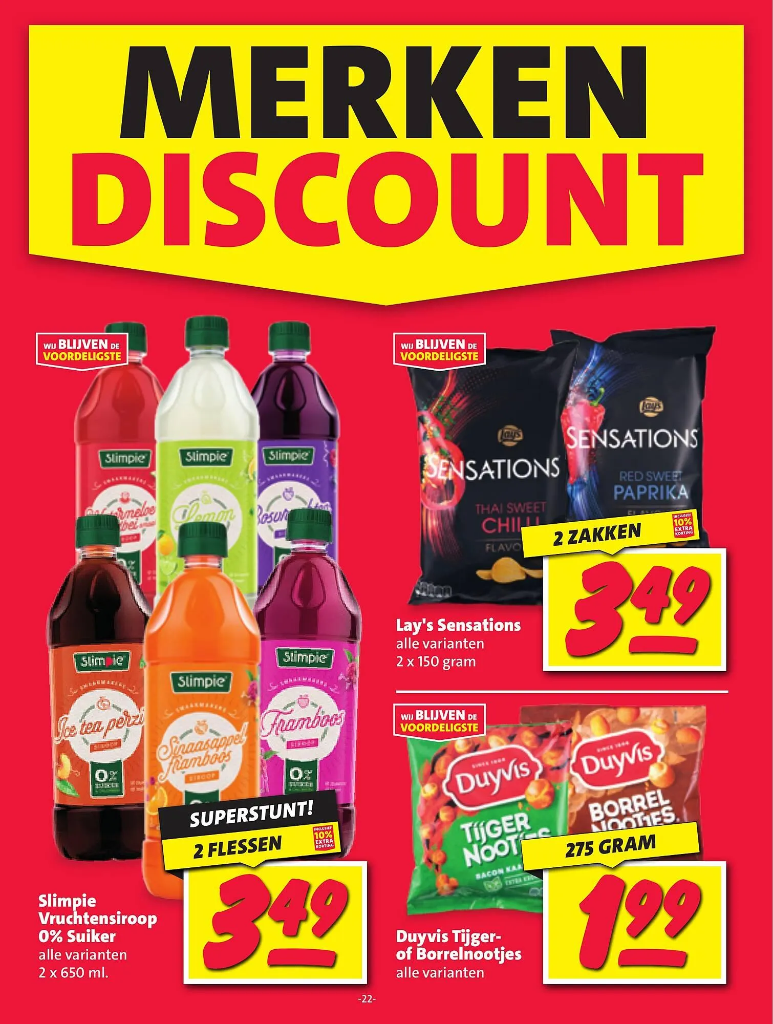 Nettorama folder van 24 maart tot 30 maart 2025 - Folder pagina 22