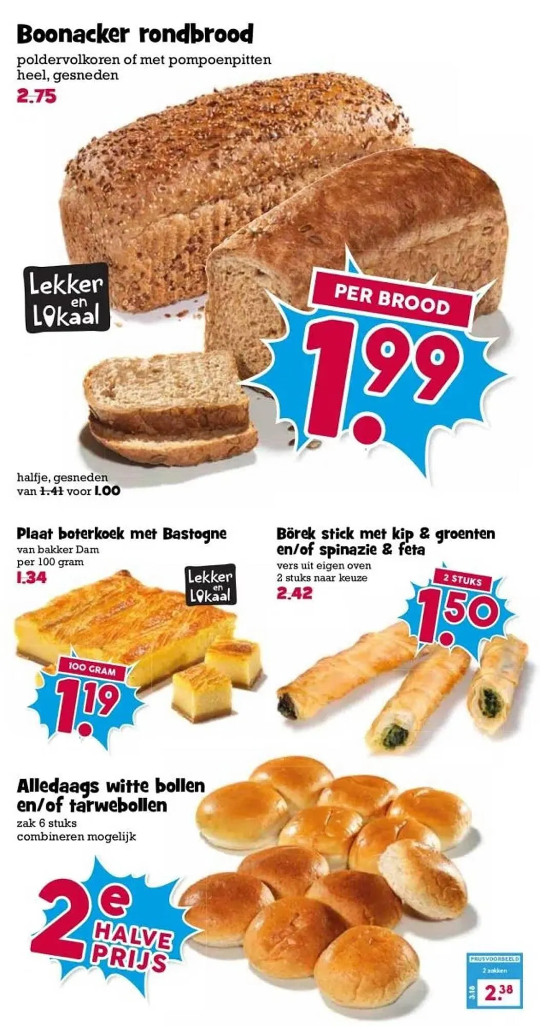 Boon`s Markt folder van 29 september tot 6 oktober 2025 - Folder pagina 6
