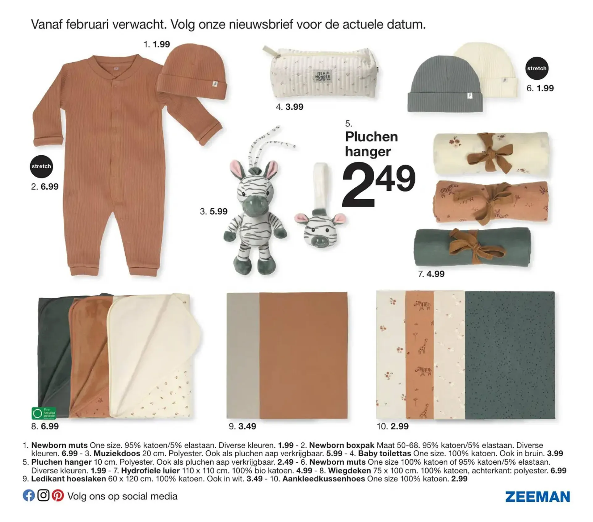 Zeeman folder van 1 februari tot 30 juni 2024 - Folder pagina 5